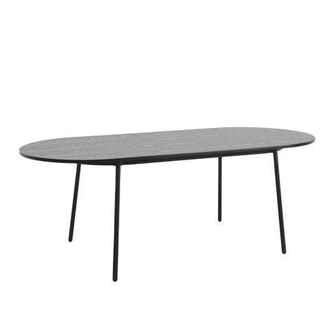 Choosing the Right Oval Table An Expert Look at 83″ MDF Tops and Steel Bases